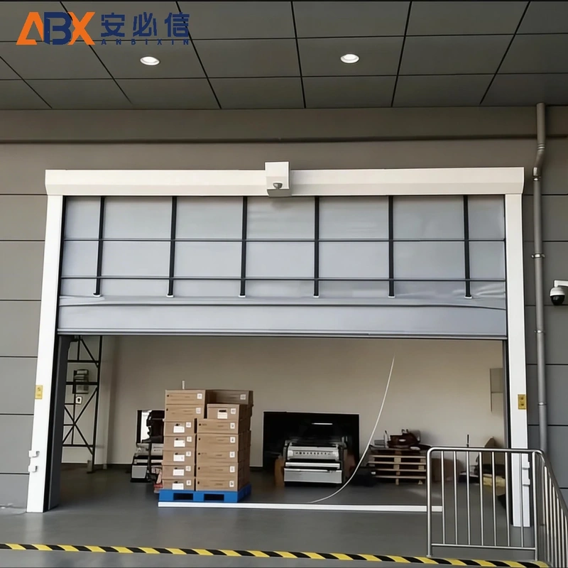 达州PVC堆积门